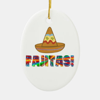 Fajita-Liebe Keramik Ornament