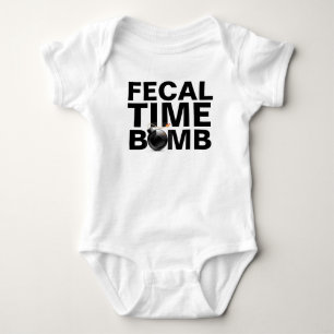 Fäkale Zeitbombe: Lustige Baby Strampler