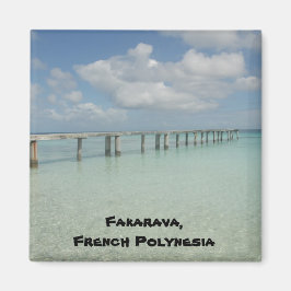 Fakarava, Französisch-Polynesien Magnet