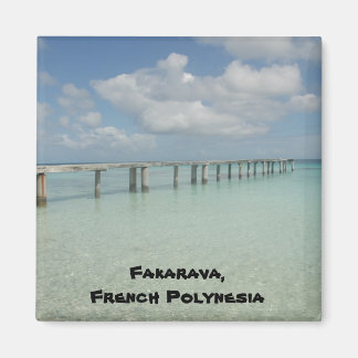 Fakarava, Französisch-Polynesien Magnet