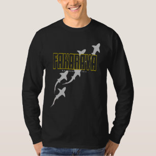 Fakarava Shark Scuba Diving Scuba Diving mit Shar T-Shirt