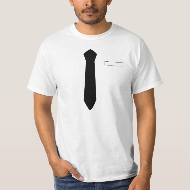 Fake-Arbeits-Anzug T-Shirt (Vorderseite)