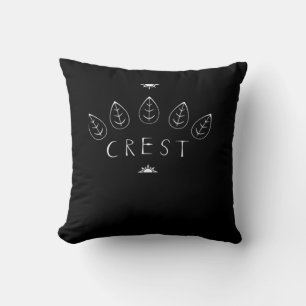 (Fake Band) Cottagecore Klassiker Kissen