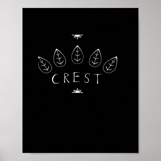 (Fake Band) Cottagecore Klassiker Poster (Vorne)