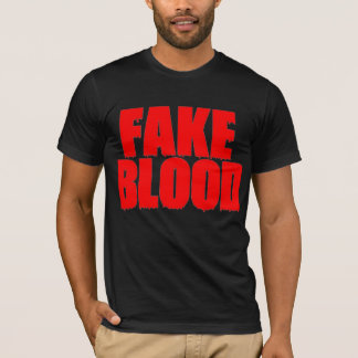 FAKE-BLUT-T - SHIRT