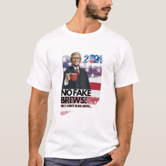 Fake Brews 2024 abstimmen! T-Shirt