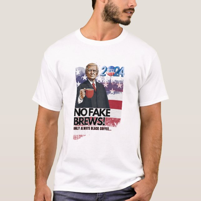 Fake Brews 2024 abstimmen! T-Shirt (Vorderseite)