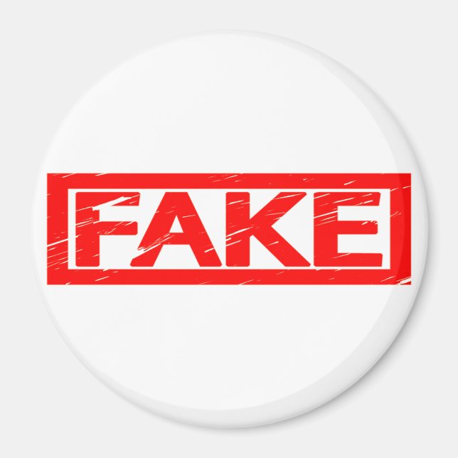 Fake Briefmarke Magnet (Vorne)