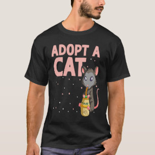 Fake Cat Opossum für Possum und Raccoon 7 T-Shirt