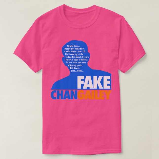 Fake Chan Gailey TShirt (Design vorne)