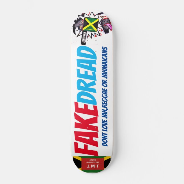 FAKE DREAD Skateboard (Vorderseite)
