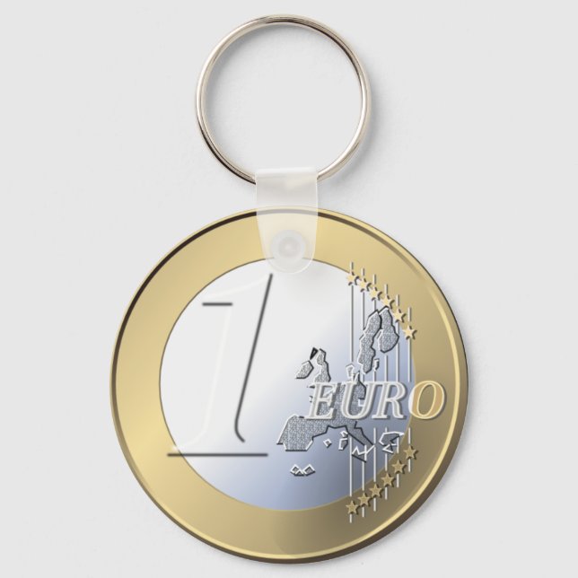 Fake Euro Schlüsselanhänger (Vorderseite)
