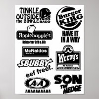 Fake Fast Food