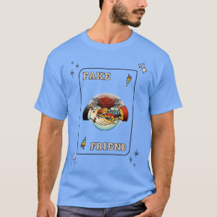 Fake Friend Snake d Tattoo Style Novelty Friendshi T-Shirt