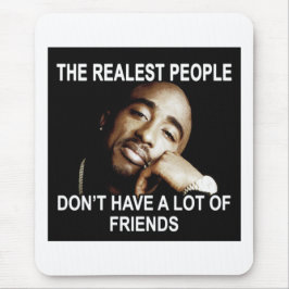 Fake Friends Quotes Mousepad