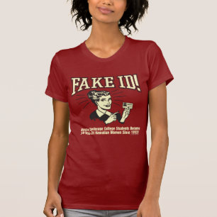 Fake-ID: Uni von minderjährigen Hawaii T-Shirt