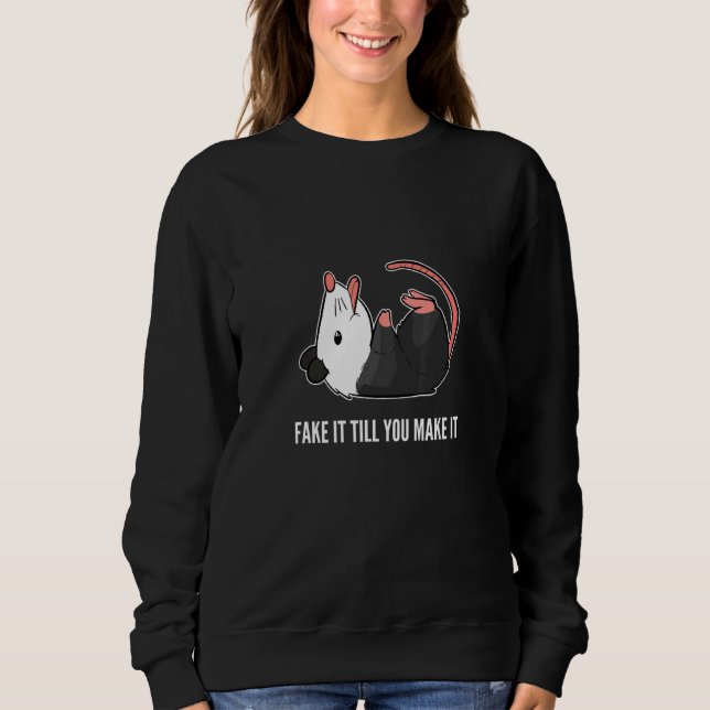 Fake IT Tier Sweatshirt (Vorderseite)