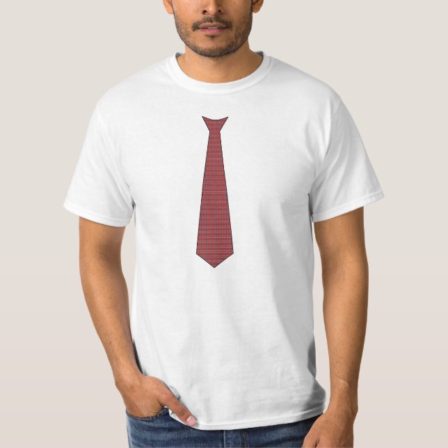 FAKE KRAWATTE T-Shirt (Vorderseite)