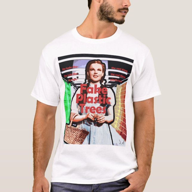 Fake Kunststoffbaume Klassischer T - Shirt (Vorderseite)