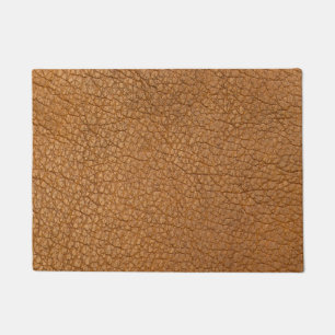 Fake-Leder-Look Fußmatte