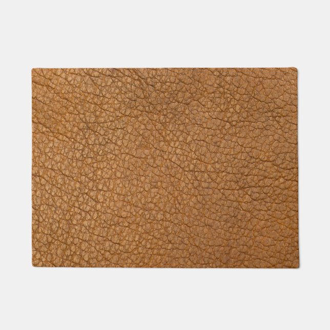 Fake-Leder-Look Fußmatte (Vorderseite)