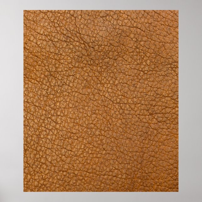 Fake-Leder-Look Poster (Vorne)