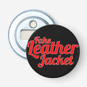 Fake-lederne Jacke - Flaschen-Öffner Flaschenöffner