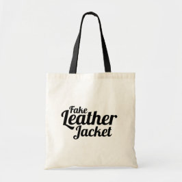 Fake-lederne Jacke - Taschen-Tasche Tragetasche
