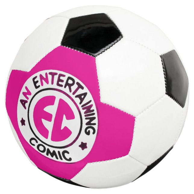 Fake-Logo Fußball (Dreiviertel)