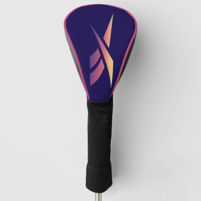 Fake Logo Golf Headcover (Vorderseite)