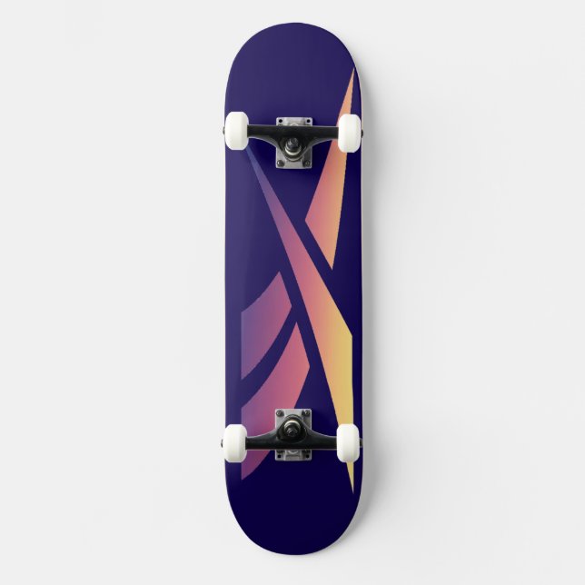 Fake Logo Skateboard (Vorderseite)