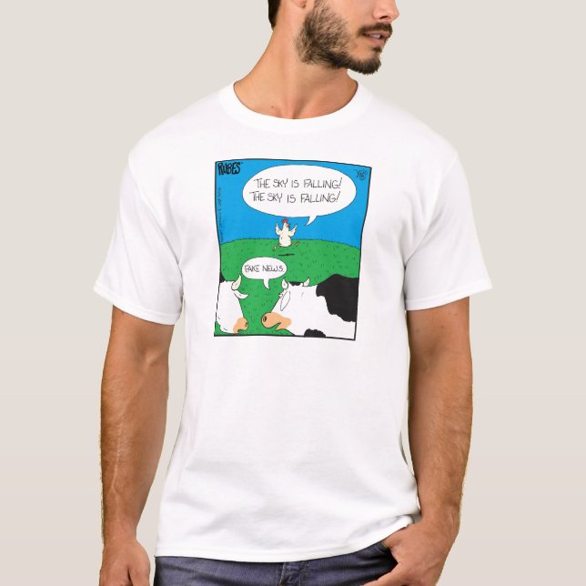 Fake Moos Zazzle T-Shirt (Vorderseite)