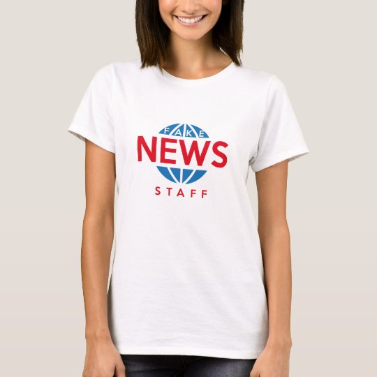 Fake-Nachrichten-Personal T-Shirt
