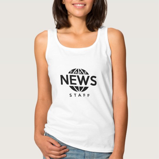 Fake-Nachrichten-Personal Tank Top