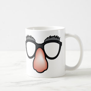 Fake Nase und Brille Funny Mug Kaffeetasse