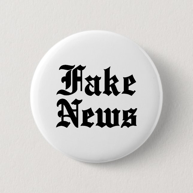 Fake News Button (Vorderseite)