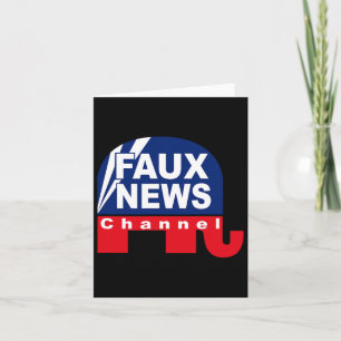 Fake News - Imitate News Anti Trump Karte