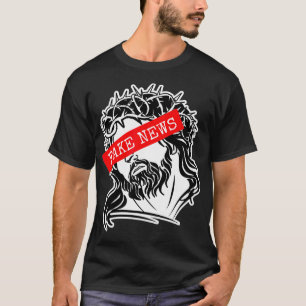 Fake News Jesus Inspiriert Fake Religion verwandte T-Shirt