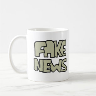 Fake News Kaffeetasse