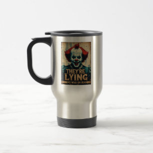Fake News Kein Krieg Iran Frieden Stahl Tasse