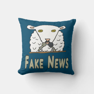 Fake News Kissen