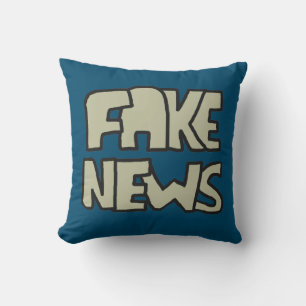 Fake News Kissen