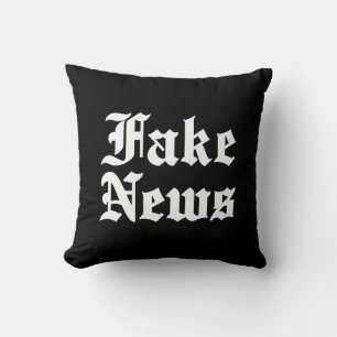 Fake News Kissen