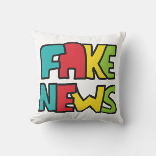 Fake News Kissen