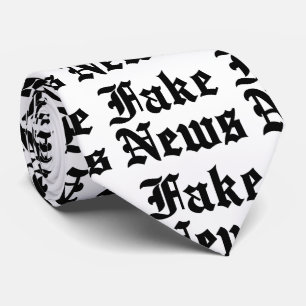 Fake News Krawatte