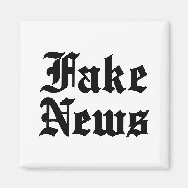 Fake News Magnet (Vorne)