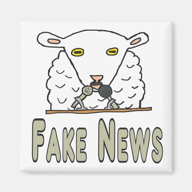 Fake News Magnet (Vorne)