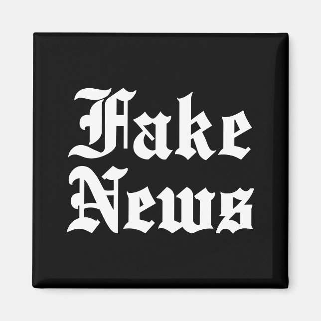 Fake News Magnet (Vorne)