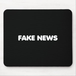 Fake-News-Medien Politik Trump-Anhänger Republikan Mousepad