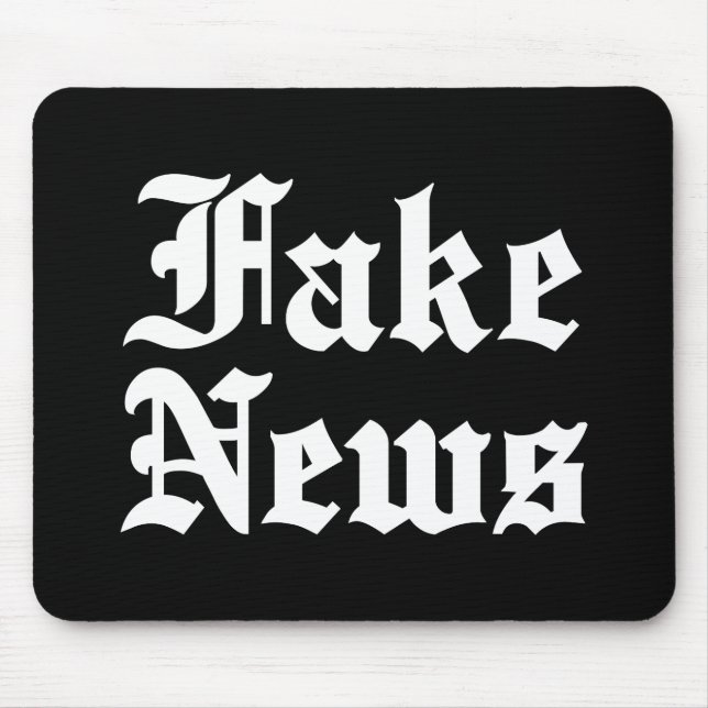 Fake News Mousepad (Vorne)